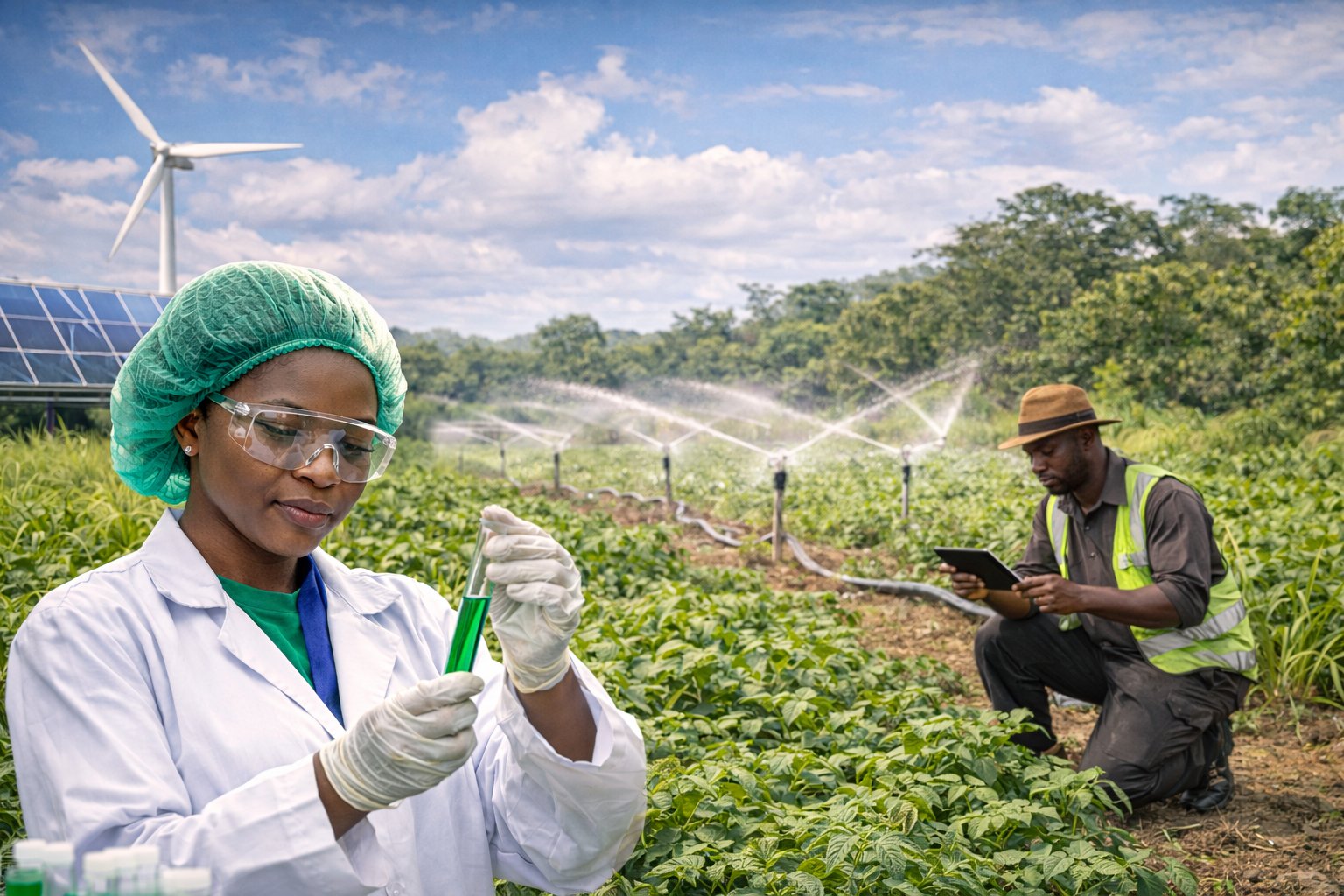 Climate resilient agriculture and innovation in Nigeria