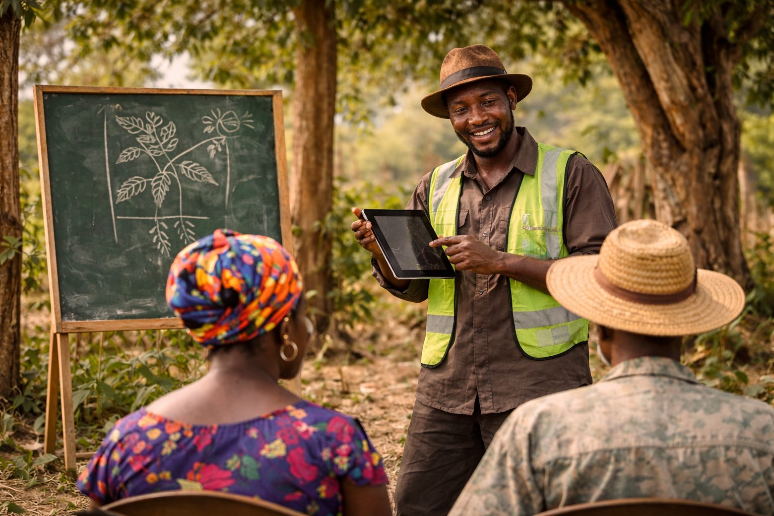 Agricultural training and capacity building in Nigeria